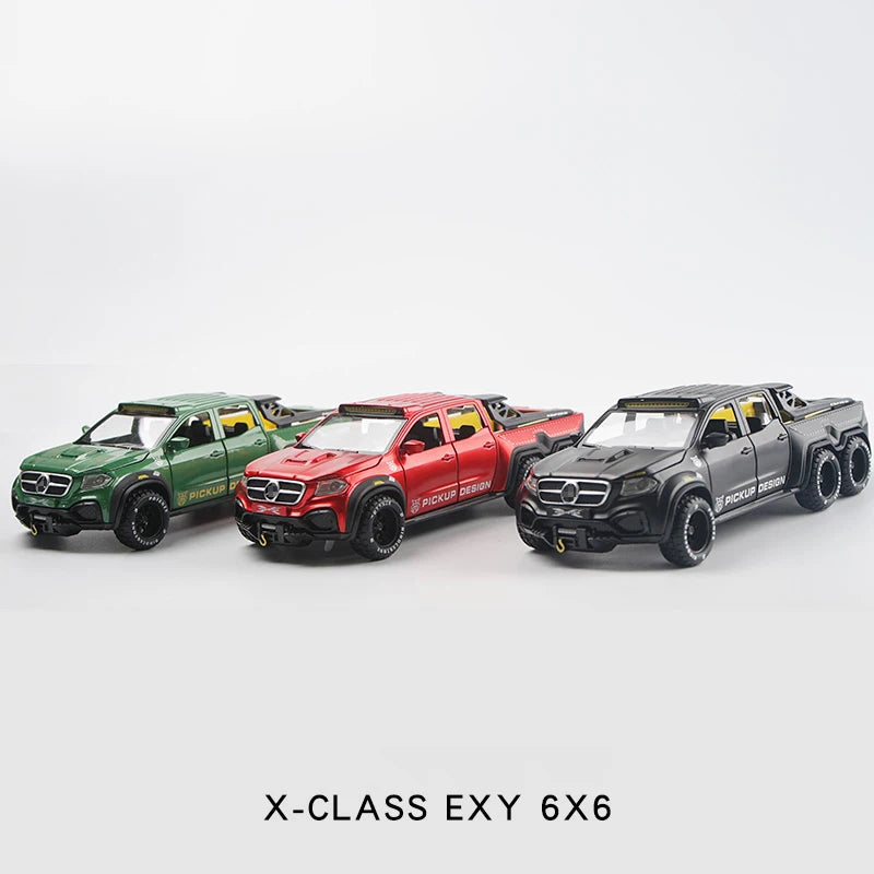 1:28 Benzs X-CLASS EXY 6X6