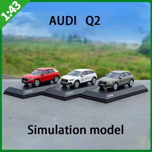 New 1:43 AUDI Q2 SUV