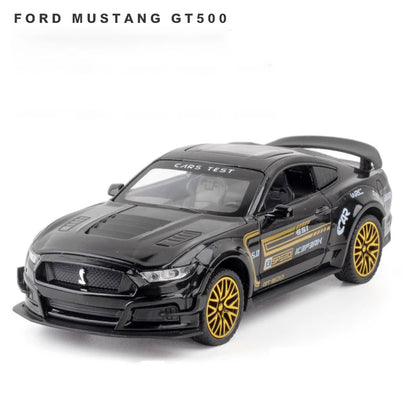 1:32 High Simulation Supercar Ford Mustang Shelby GT350 Car Model