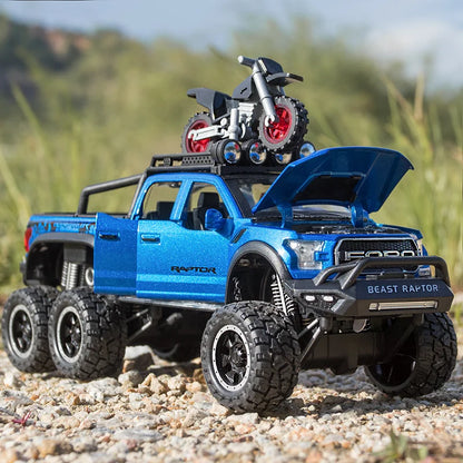 1:28 Ford Raptor F150