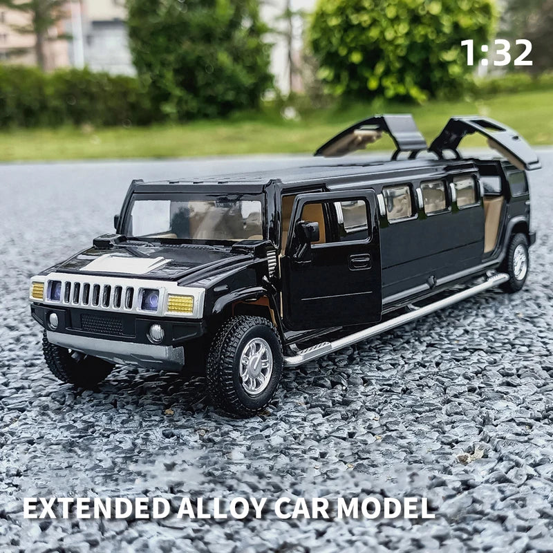 1:32 Limousine Hummer H2