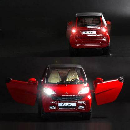 1:24 Simulation Car Smart Fortwo