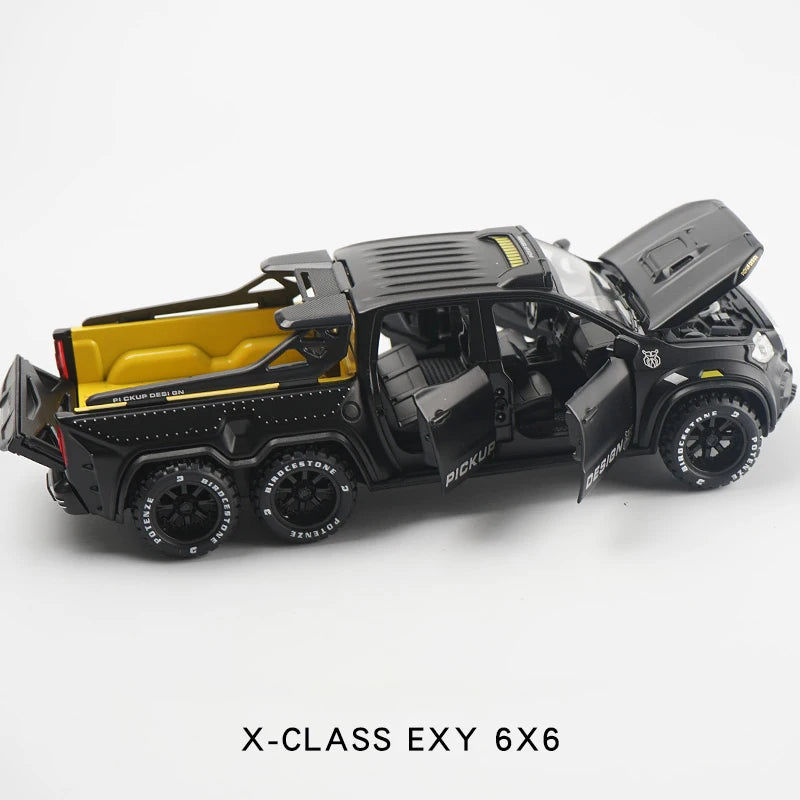 1:28 Benzs X-CLASS EXY 6X6