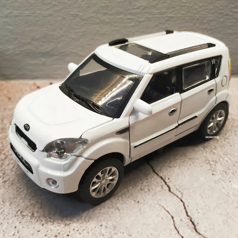 1:32 KIA Soul 2021 New