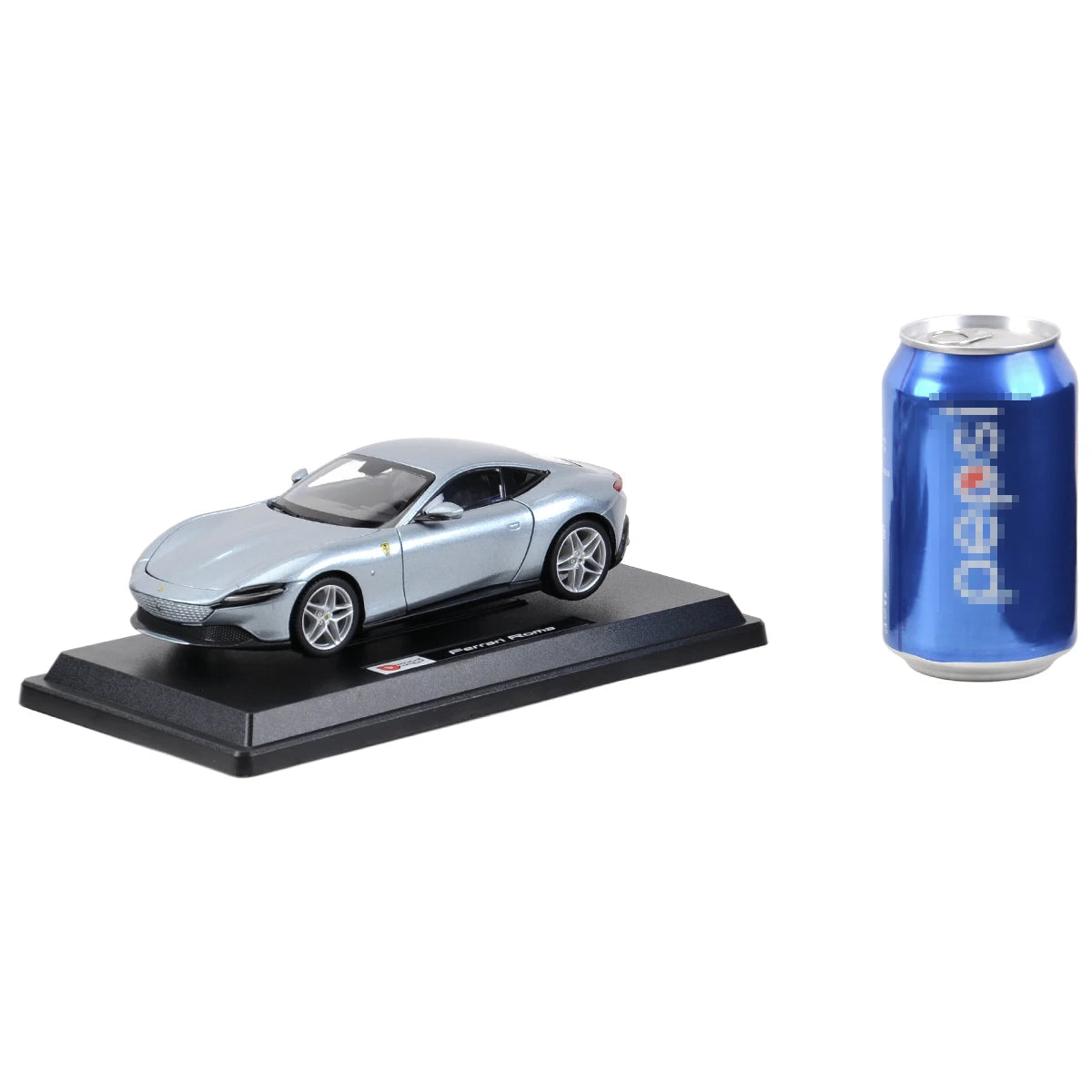 Bburago 1:24 Ferrari Roma Grey Sports