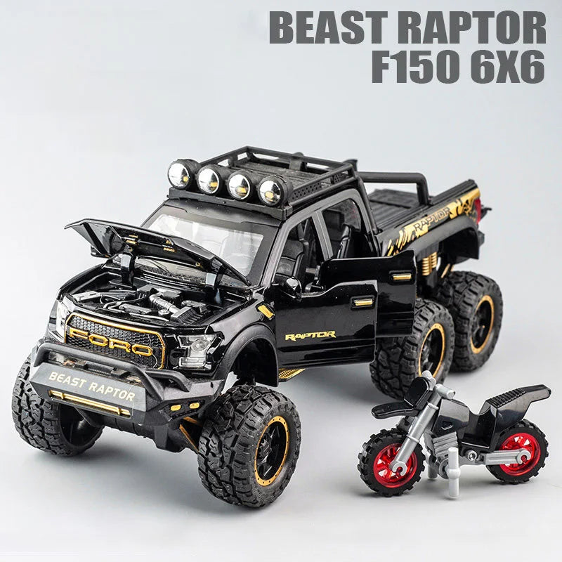 1:28 Ford Raptor F150