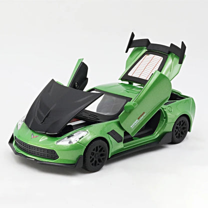 1:32 Corvette ZR1 Supercar Model Car