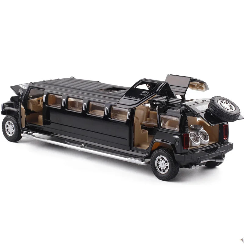 1:32 Limousine Hummer H2