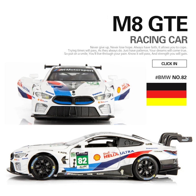 1:32 BMW M8 GTE BMW M4 DTM M6 IM