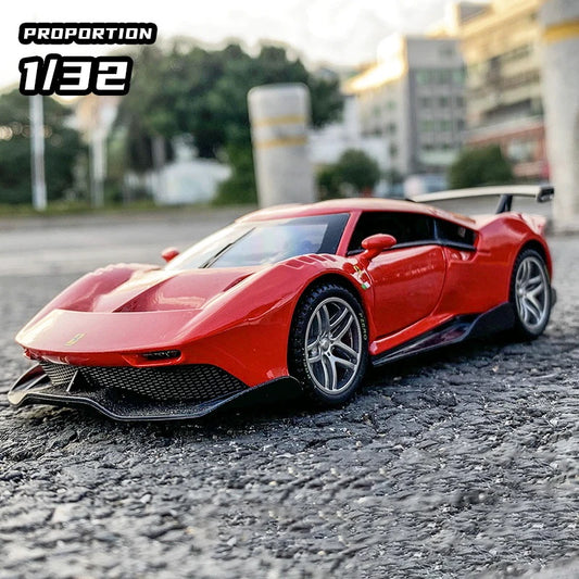 1:32 P80C Supercar