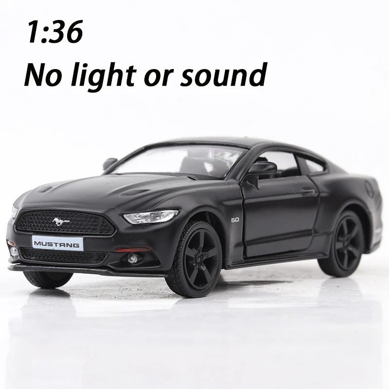 1:32 High Simulation Supercar Ford Mustang Shelby GT350 Car Model