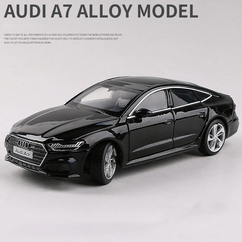 1:32 AUDI A7 6Doors-Opened Sounds & Lights Hobbies For