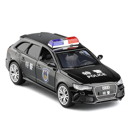 1:36 Scale Audi RS6 Station wagon Diecast