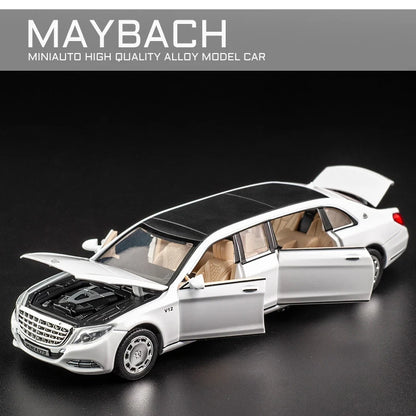 1:32 Toy Car Maybach S650 Extended edition Metal Toy