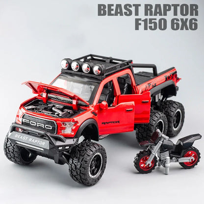 1:28 Ford Raptor F150