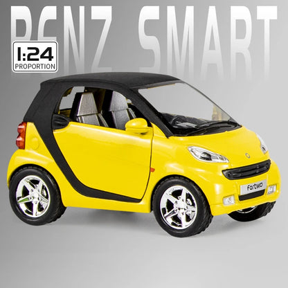 1:24 Simulation Car Smart Fortwo