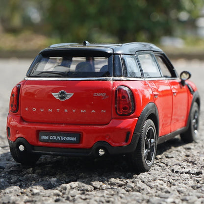 1:24 Toy Car Mini Countryman Diecast