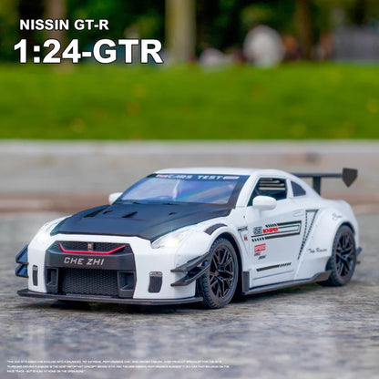 1:24 Nissan Skyline Ares GTR R35 Diecasts