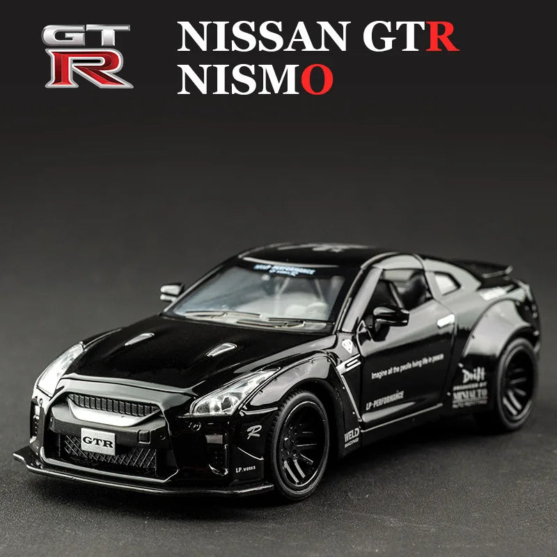 1:32 NISSAN GTR GT-R R35 R34 Supercar