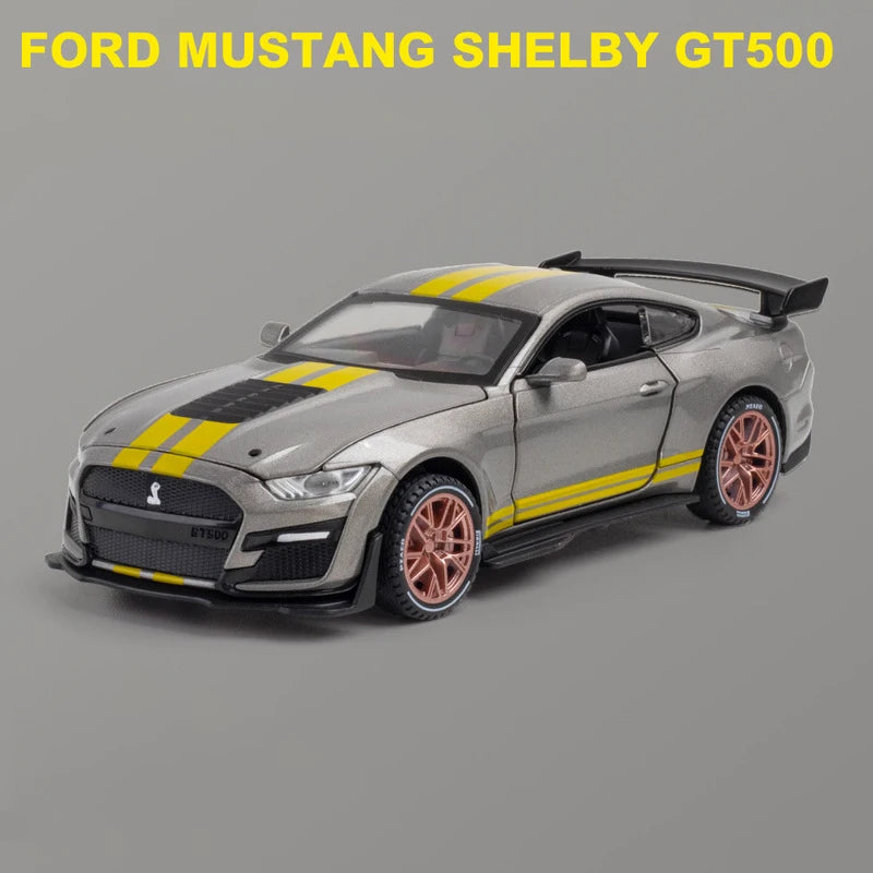 1:32 High Simulation Supercar Ford Mustang Shelby GT350 Car Model