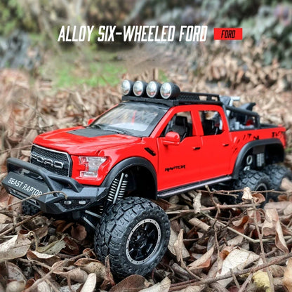 1:28 Ford Raptor F150