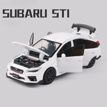 1:32 JDM Subaru STI WRX 2016 Subaru BRZ Supercar