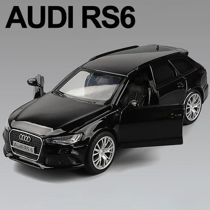 1:36 Scale Audi RS6 Station wagon Diecast