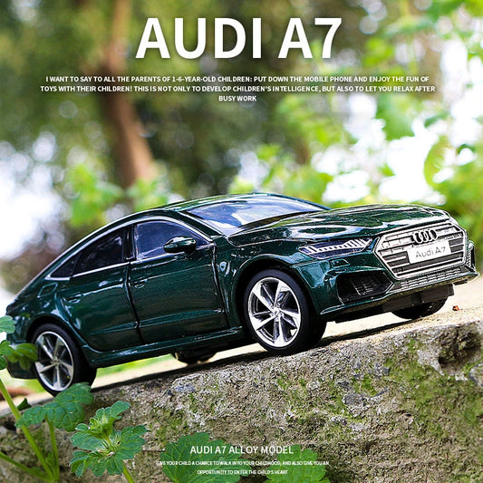 1:32 AUDI A7 6Doors-Opened Sounds & Lights Hobbies For