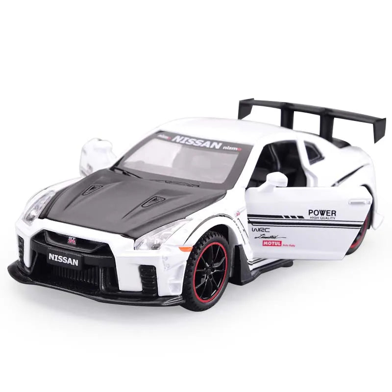 1:32 NISSAN GTR GT-R R35 R34 Supercar