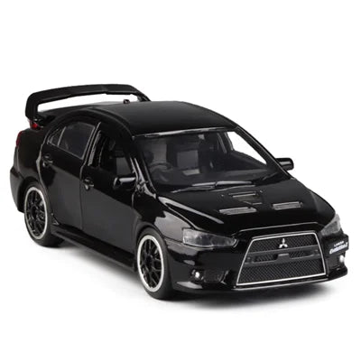 1:32 Mitsubishis JDM Lancer Evo X Open Door With Sound and Light