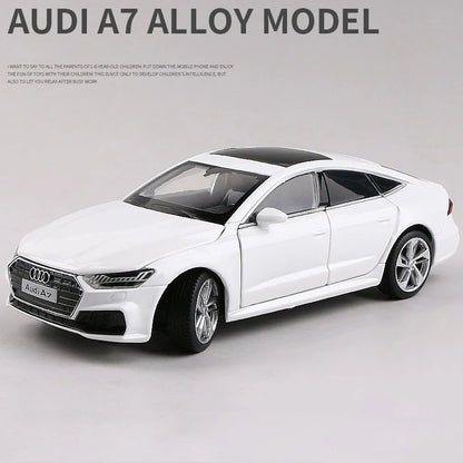 1:32 AUDI A7 6Doors-Opened Sounds & Lights Hobbies For