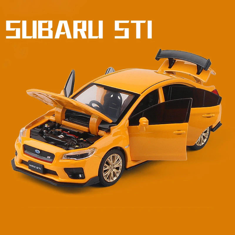 1:32 JDM Subaru STI WRX 2016 Subaru BRZ Supercar