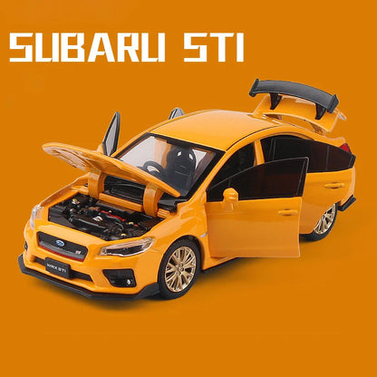 1:32 JDM Subaru STI WRX 2016 Subaru BRZ Supercar