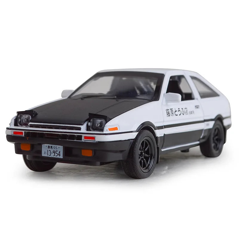 1:32 Mazda RX7 AE86 JDM Mazda MX5 Car Model