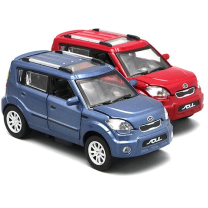 1:32 KIA Soul 2021 New