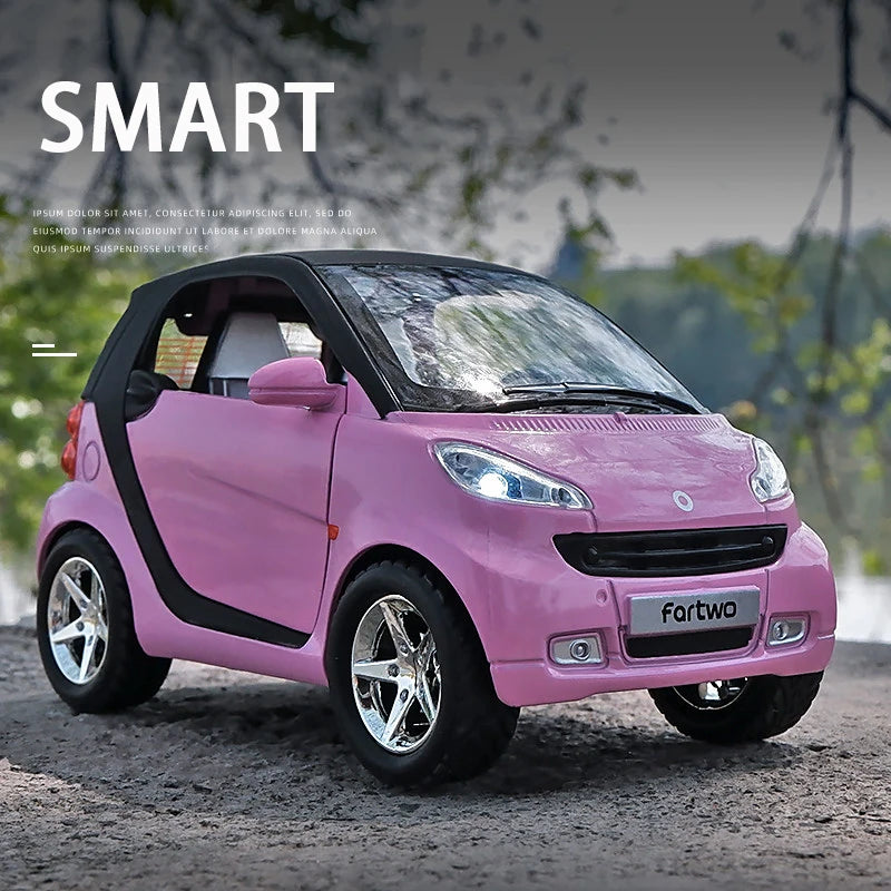 1:24 Simulation Car Smart Fortwo