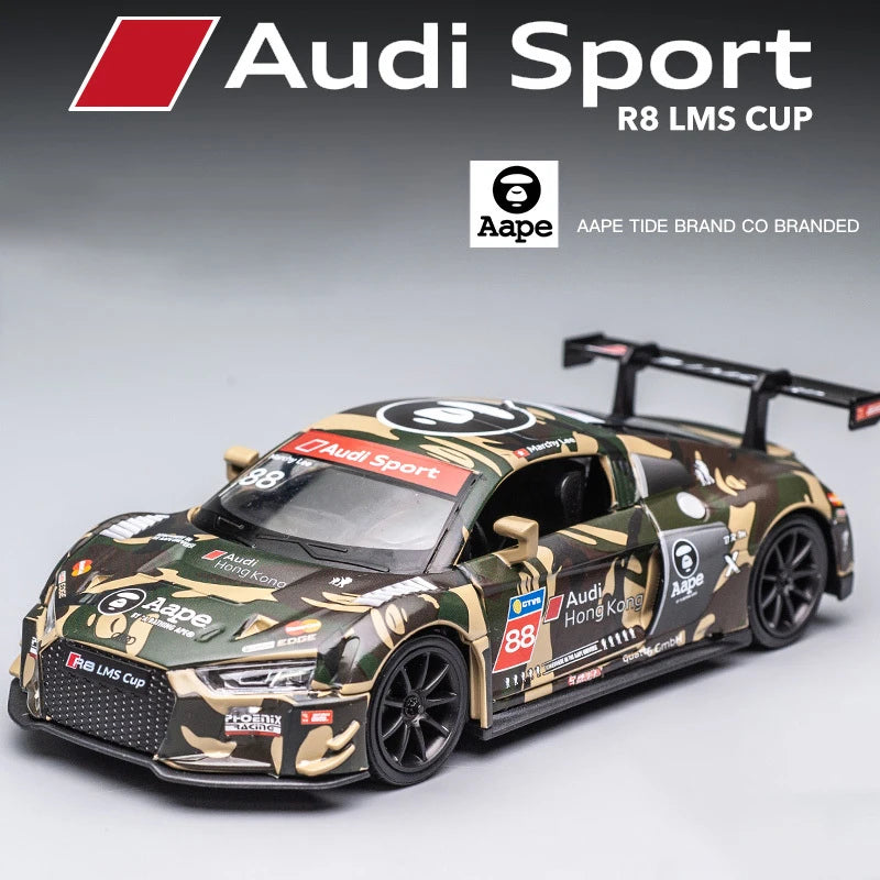 1:32 AUDI R8 CUP Racing