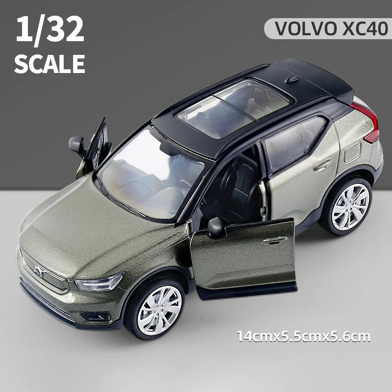 1:32  VOLVO XC40 SUV 2021