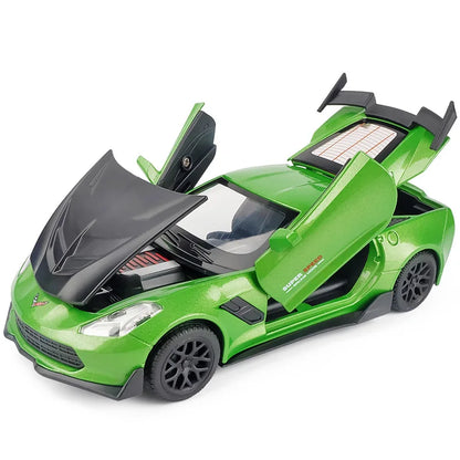 1:32 Corvette ZR1 Supercar Model Car