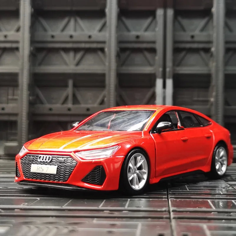 1:35 Audi RS7 Sportback Car Model