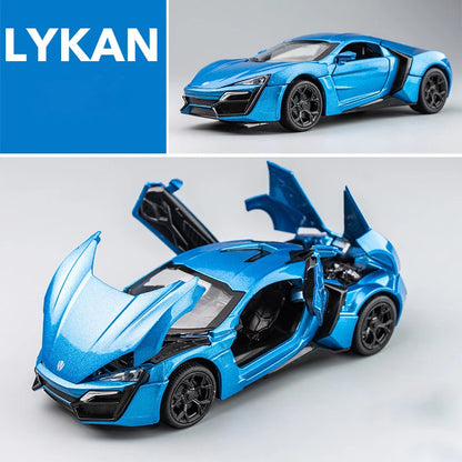 1:32 LYKAN Hypersport Supercar