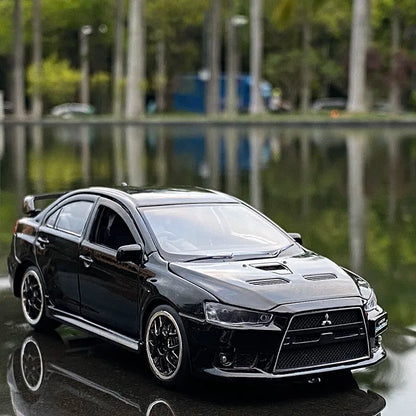 1:32 Mitsubishis JDM Lancer Evo X Open Door With Sound and Light