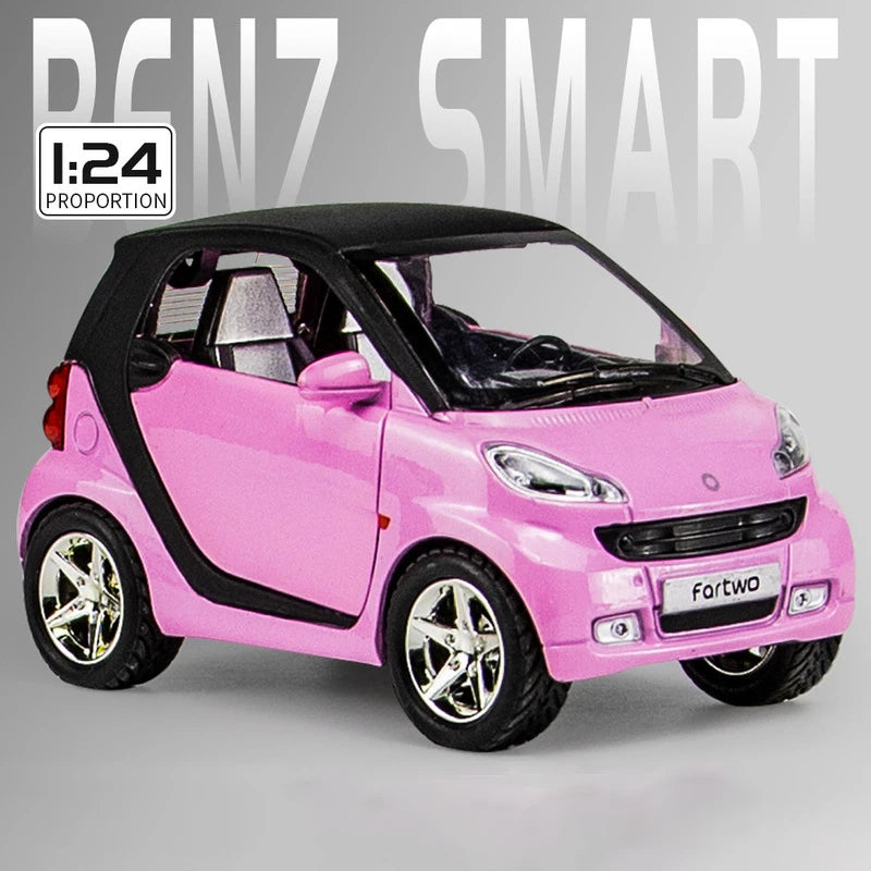 1:24 Simulation Car Smart Fortwo