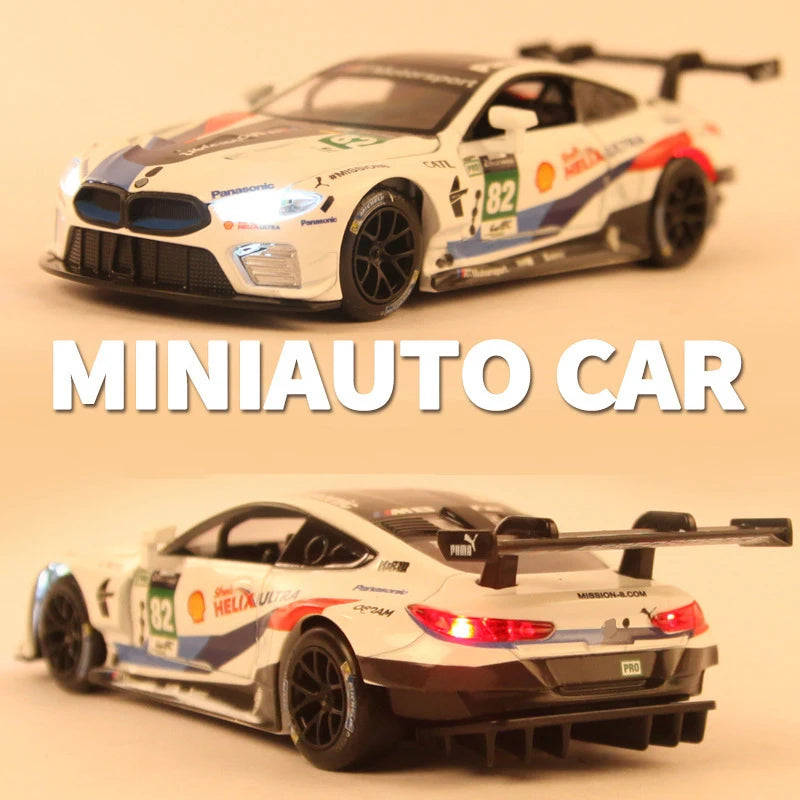 1:32 BMW M8 GTE BMW M4 DTM M6 IM