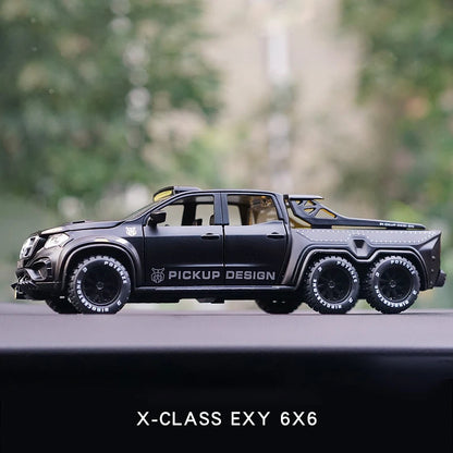 1:28 Benzs X-CLASS EXY 6X6