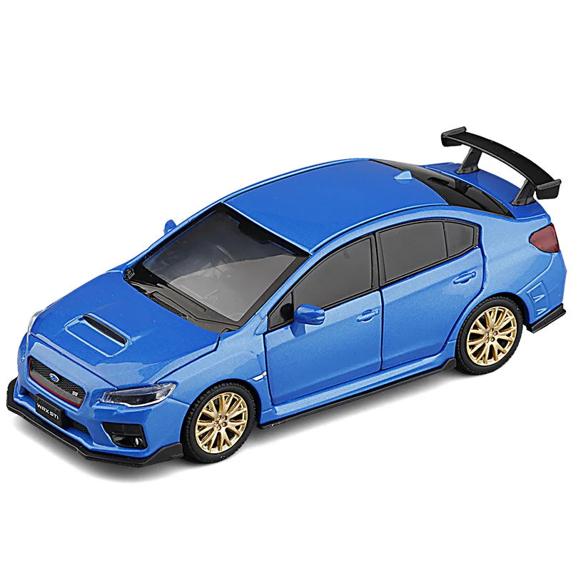 1:32 JDM Subaru STI WRX 2016 Subaru BRZ Supercar