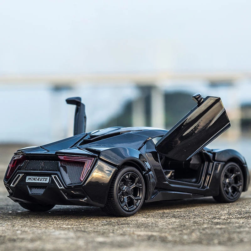 1:32 LYKAN Hypersport Supercar