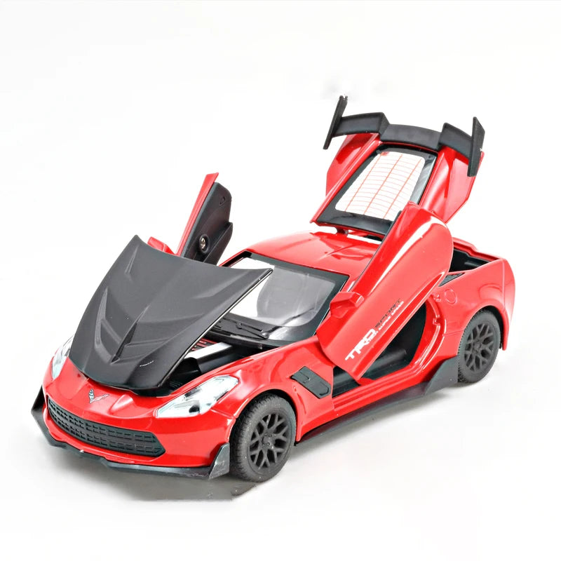 1:32 Corvette ZR1 Supercar Model Car