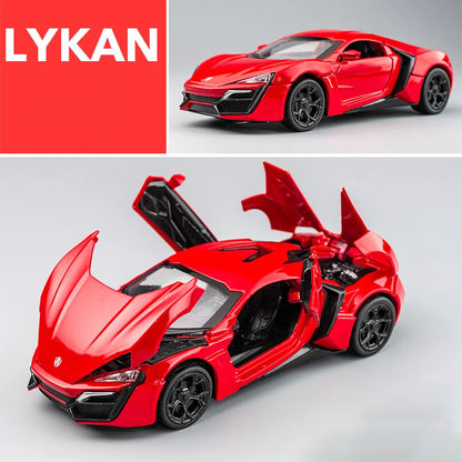 1:32 LYKAN Hypersport Supercar