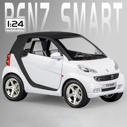 1:24 Simulation Car Smart Fortwo